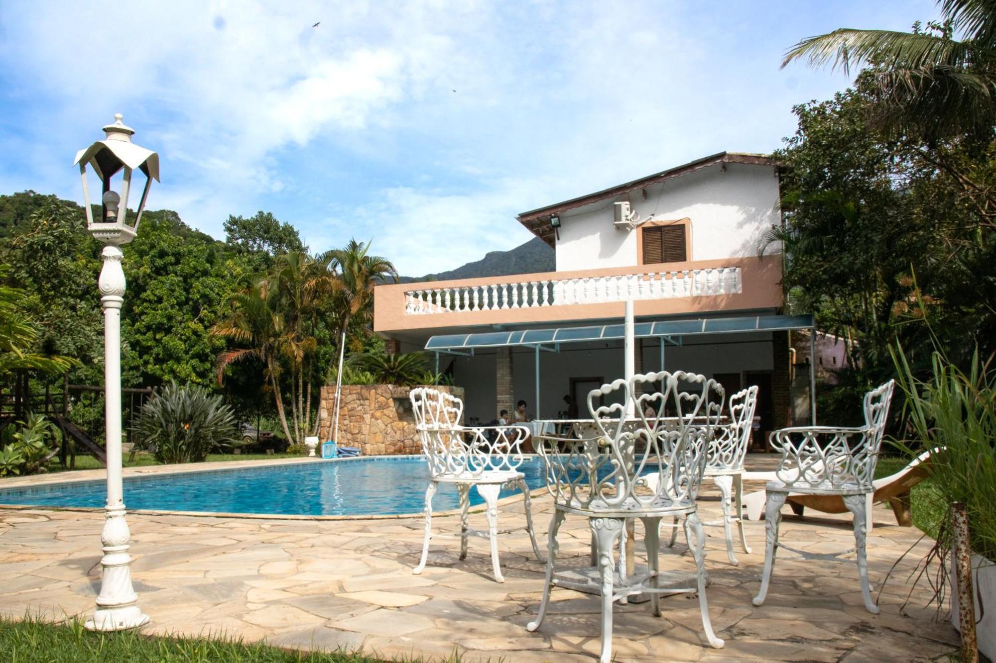 Recanto Da Rose Caraguatatuba Exterior foto